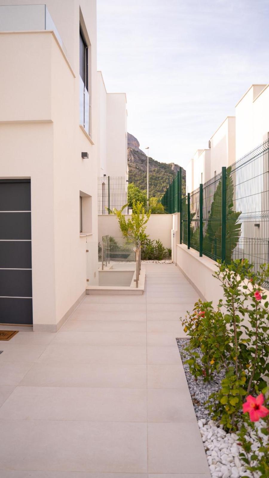 Amberes Apartment, A Stylish Villa'S Independent Downstairs Apartment With Private Swimming Pool And Terrace Polop de la Marina Exterior foto