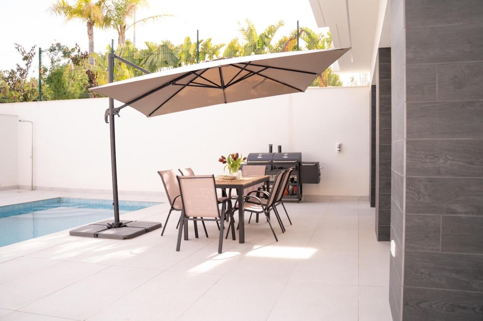 Amberes Apartment, A Stylish Villa'S Independent Downstairs Apartment With Private Swimming Pool And Terrace Polop de la Marina Exterior foto